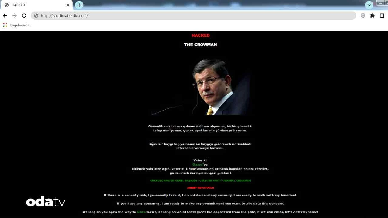 İsrail'e Hack Saldırısı: 83 Web Sitesi Hacklendi!