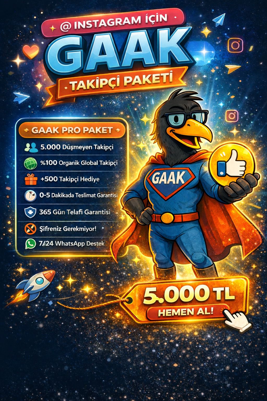 instagram takipci satin al